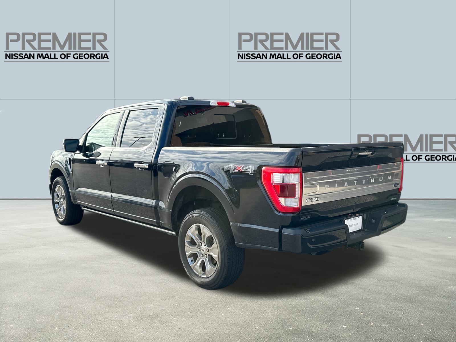 2023 Ford F-150 Platinum 8