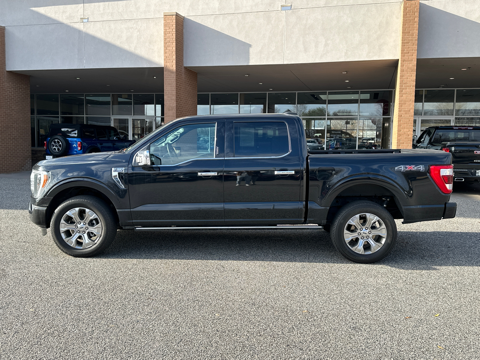 2023 Ford F-150 Platinum 9