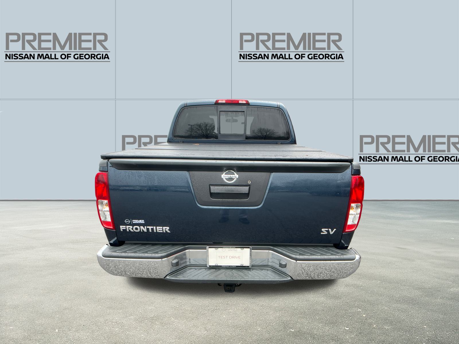 2018 Nissan Frontier SV 6