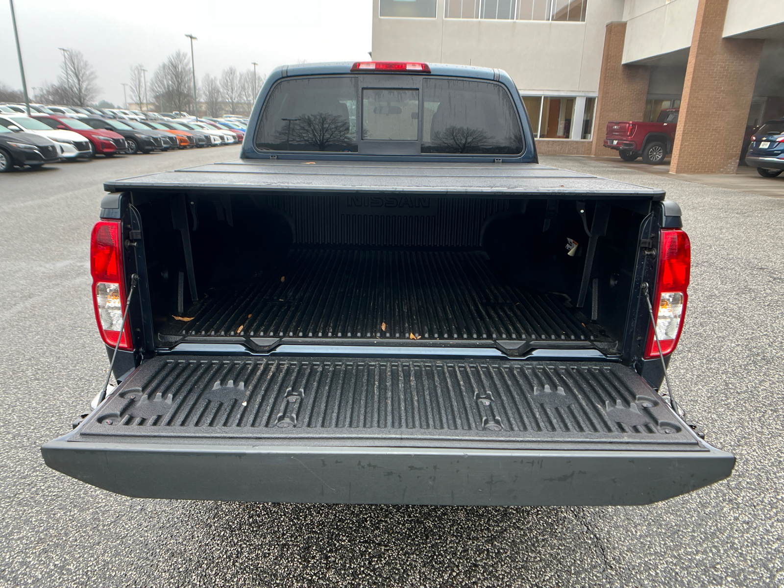 2018 Nissan Frontier SV 7