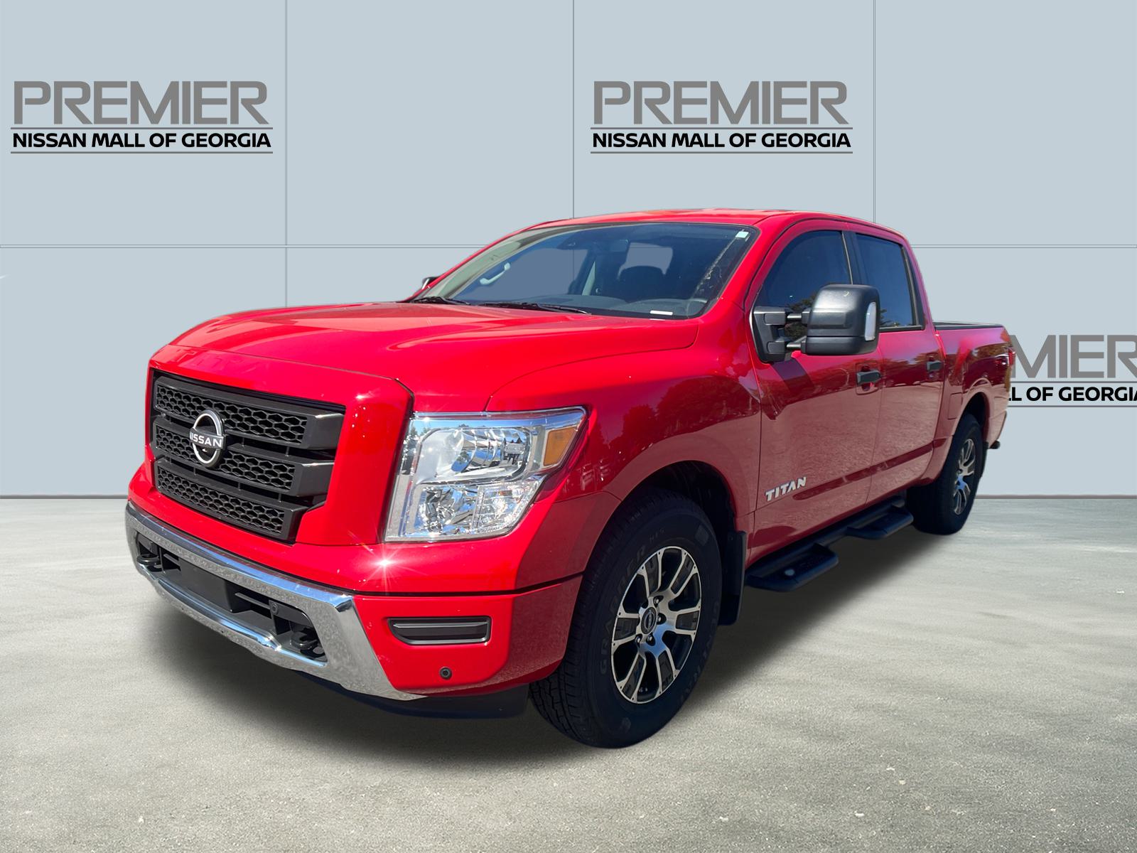 2024 Nissan Titan SV 1