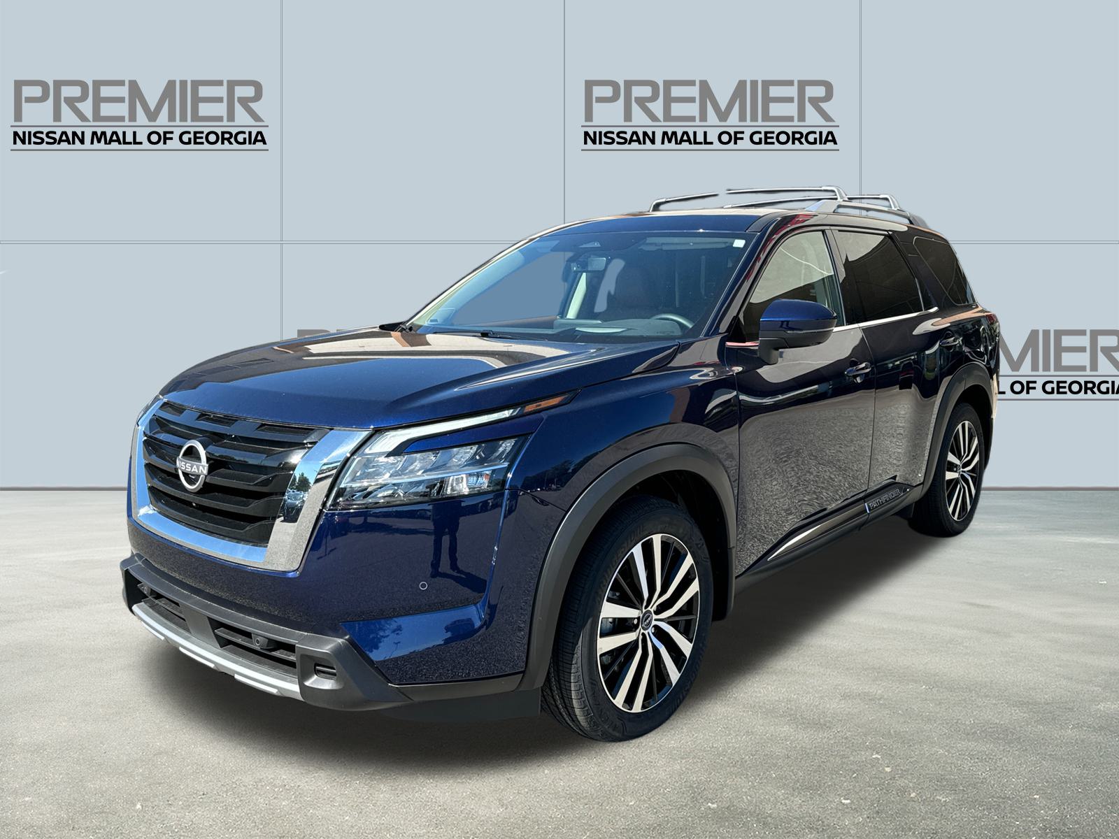 2024 Nissan Pathfinder Platinum 1