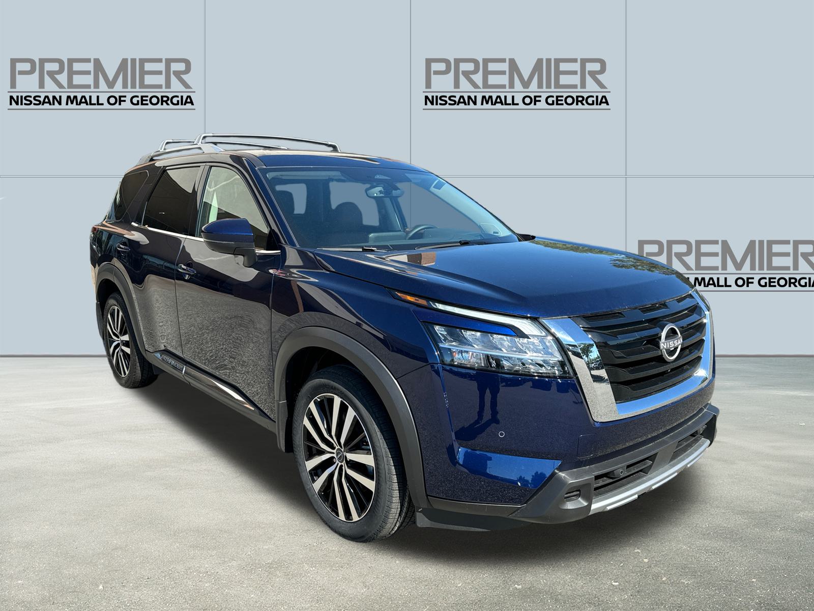 2024 Nissan Pathfinder Platinum 3