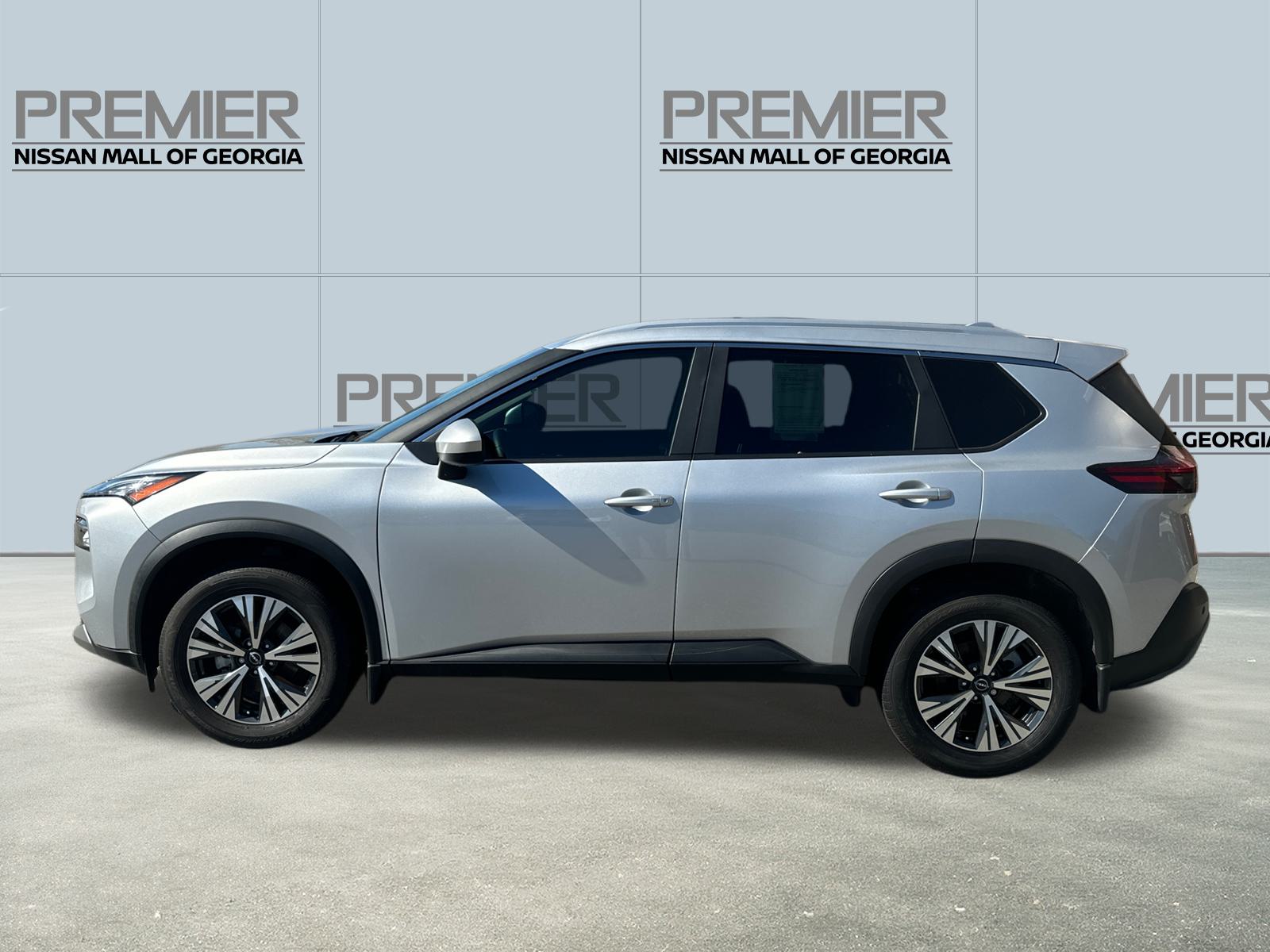 2023 Nissan Rogue SV 8