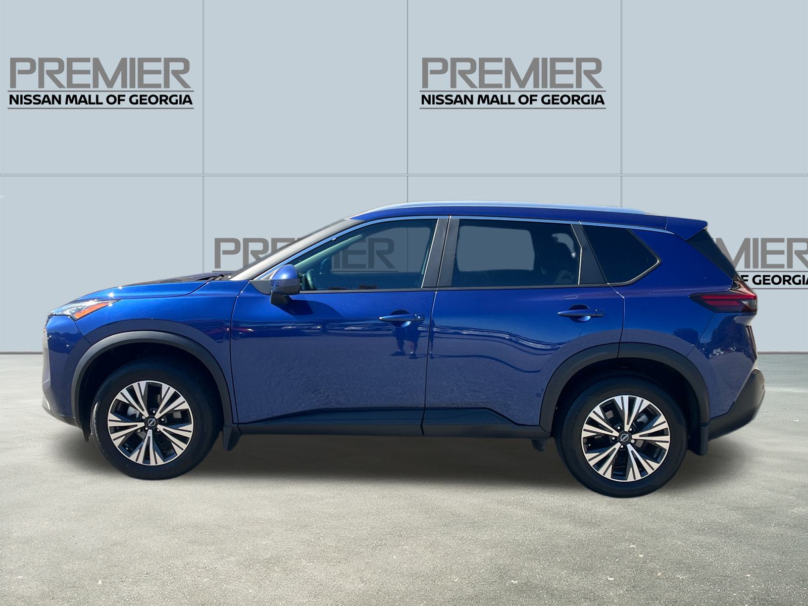 2023 Nissan Rogue SV 8