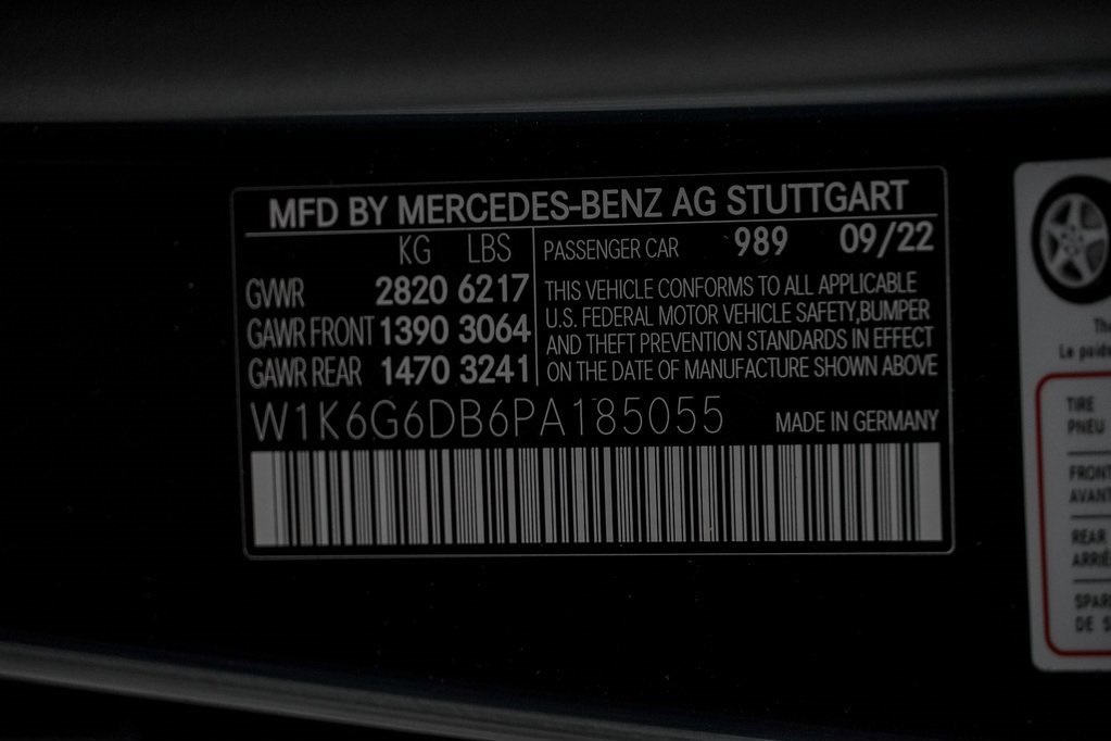 2023 Mercedes-Benz S-Class S 500 32