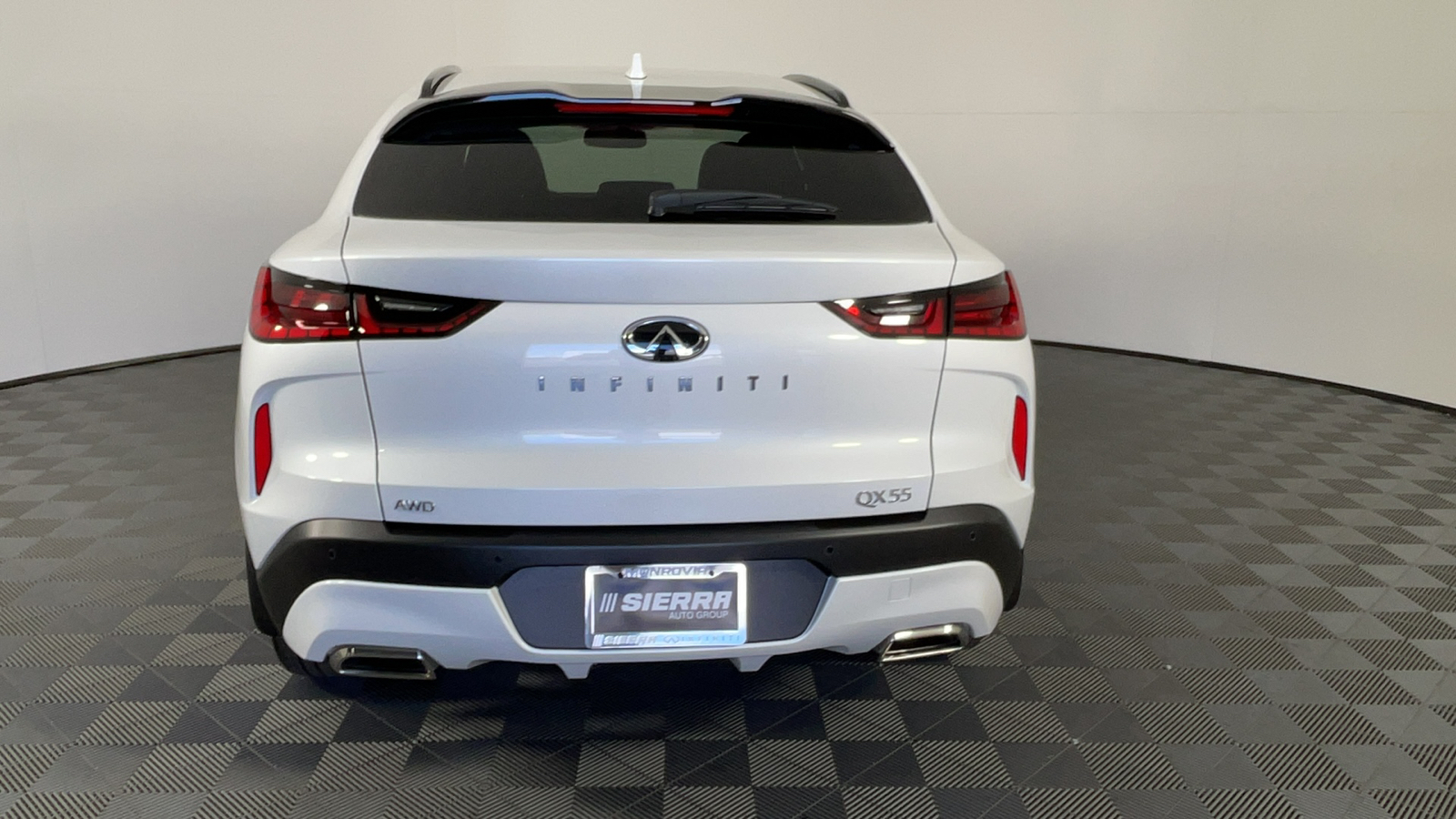 2023 INFINITI QX55 LUXE 5