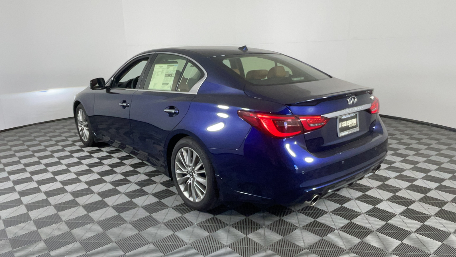 2024 INFINITI Q50 LUXE 6