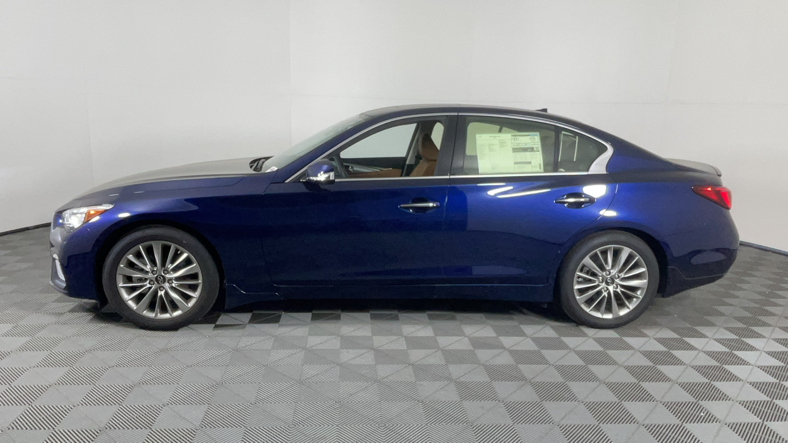 2024 INFINITI Q50 LUXE 7