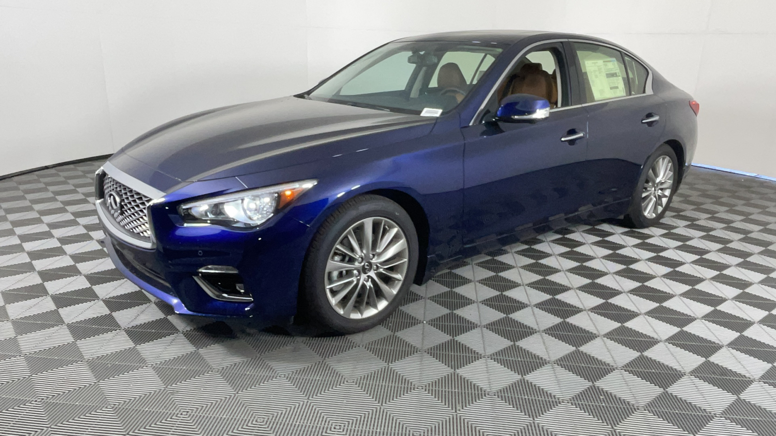 2024 INFINITI Q50 LUXE 8