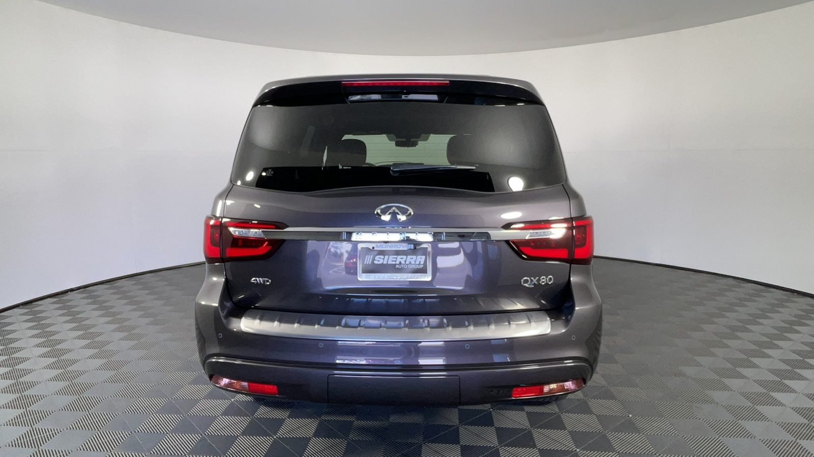 2024 INFINITI QX80 ProACTIVE 5