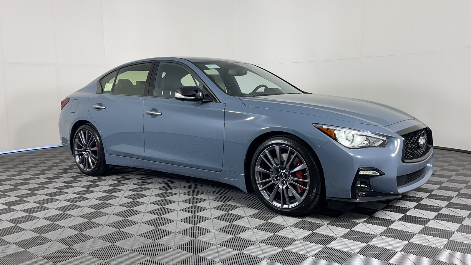 2024 INFINITI Q50 Red Sport 400 1