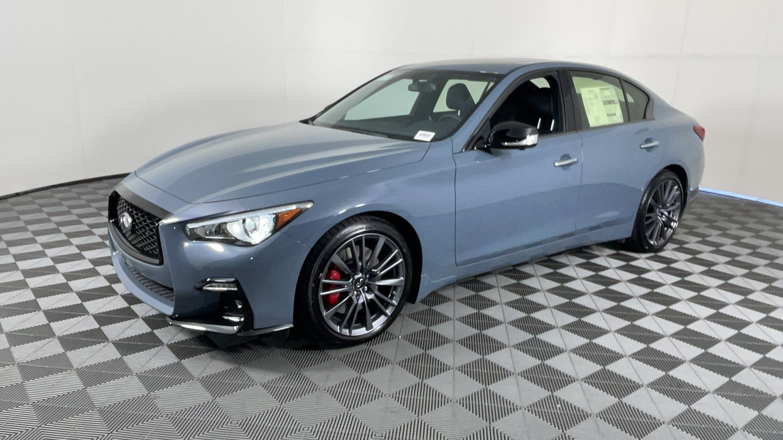 2024 INFINITI Q50 Red Sport 400 8