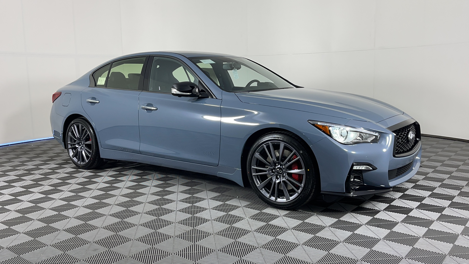 2024 INFINITI Q50 Red Sport 400 1