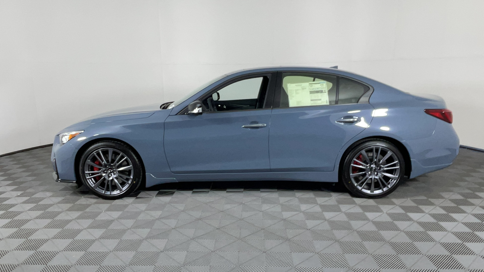 2024 INFINITI Q50 Red Sport 400 7