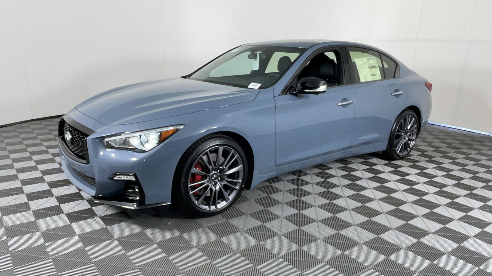 2024 INFINITI Q50 Red Sport 400 8