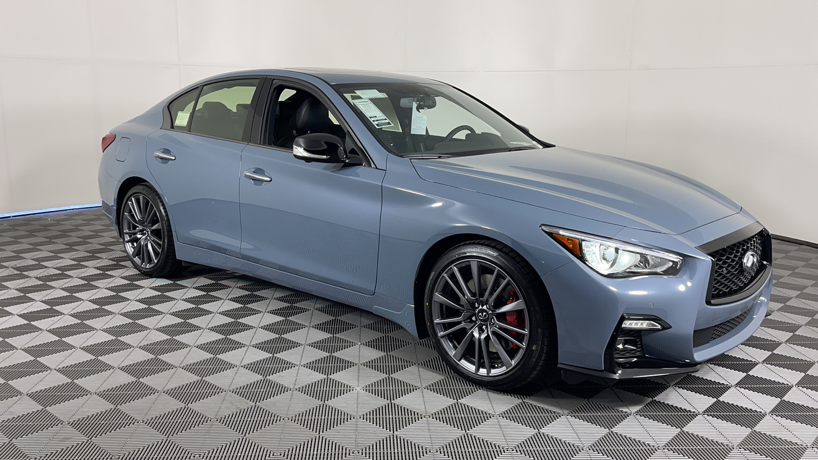 2024 INFINITI Q50 Red Sport 400 1