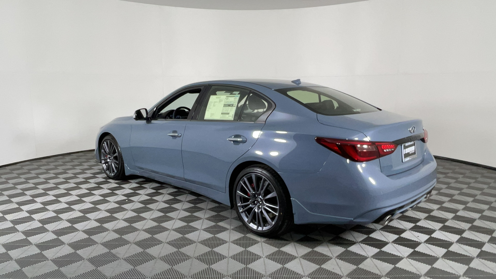 2024 INFINITI Q50 Red Sport 400 6