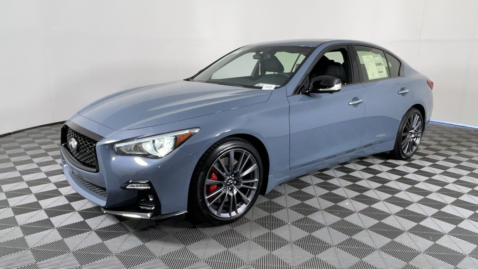 2024 INFINITI Q50 Red Sport 400 8