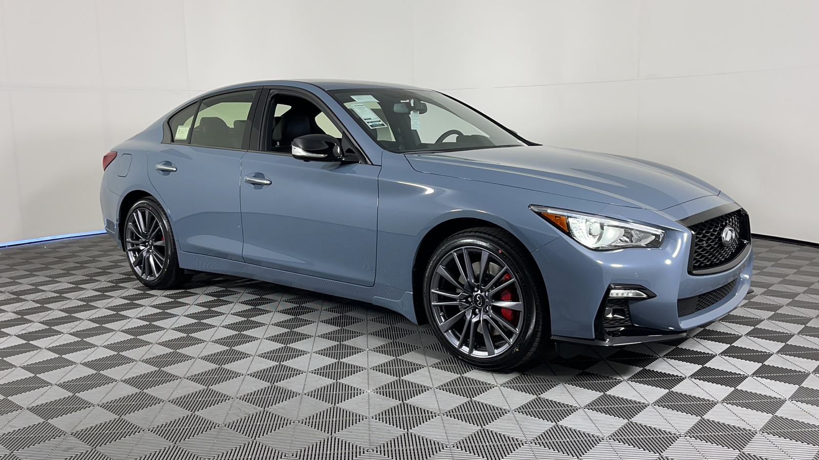 2024 INFINITI Q50 Red Sport 400 1