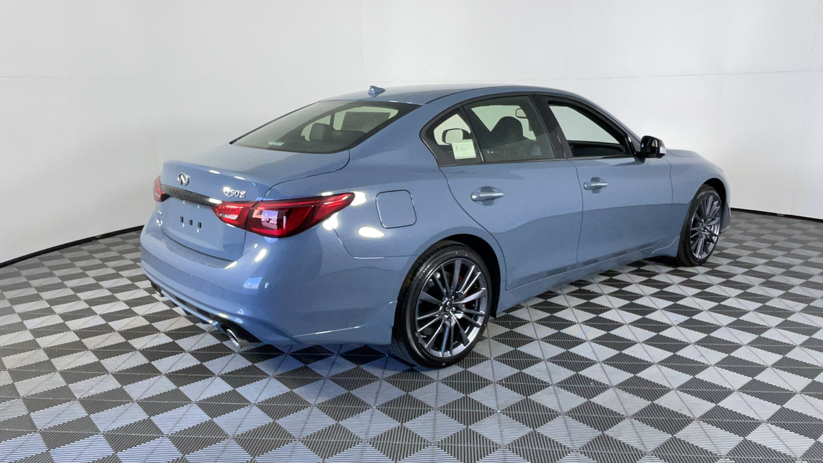 2024 INFINITI Q50 Red Sport 400 4