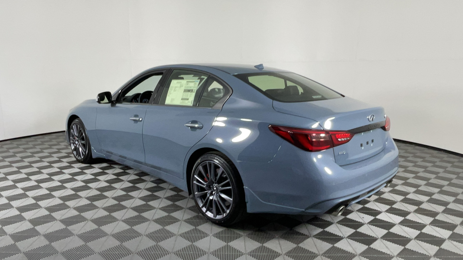 2024 INFINITI Q50 Red Sport 400 6