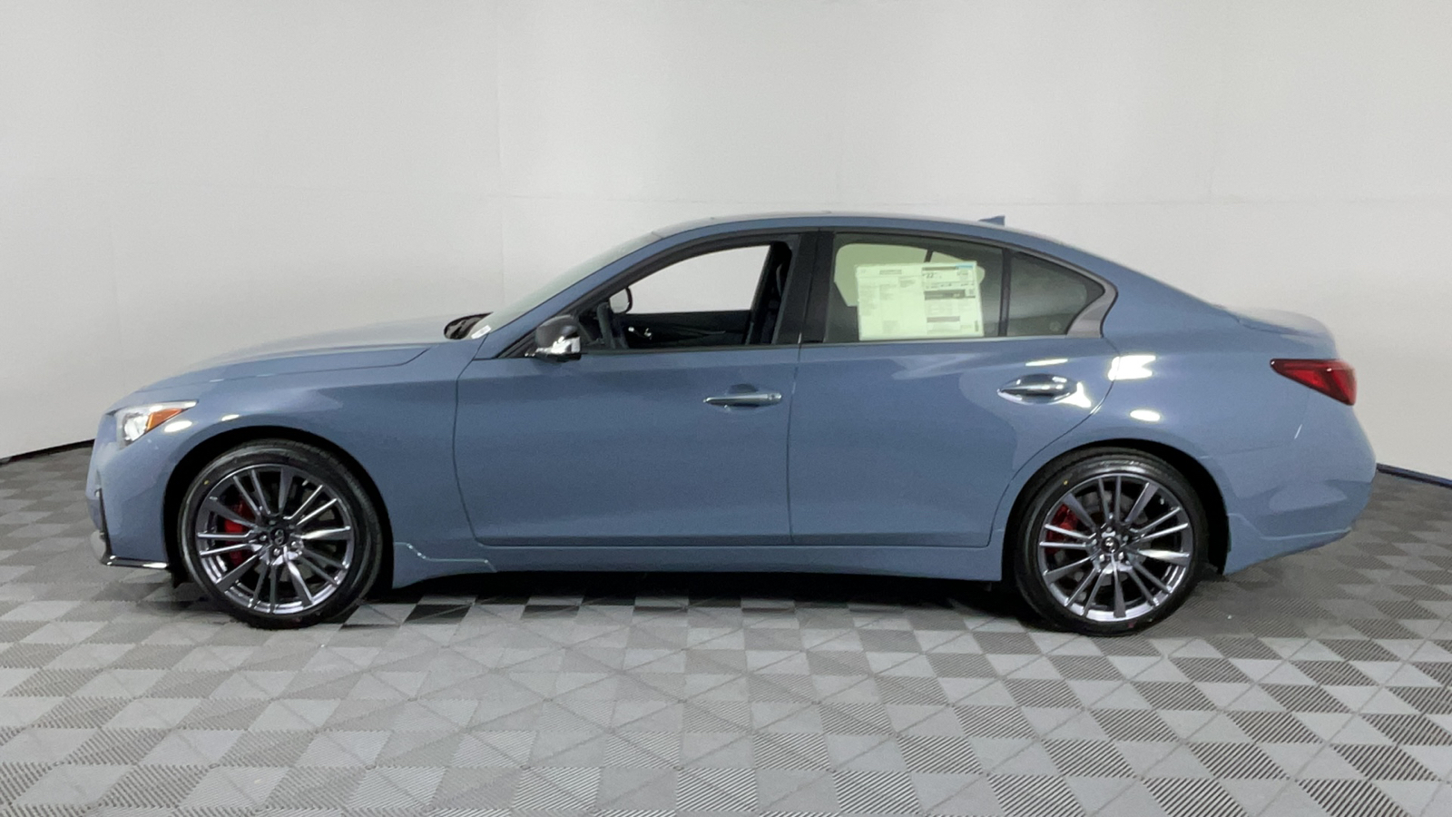 2024 INFINITI Q50 Red Sport 400 7