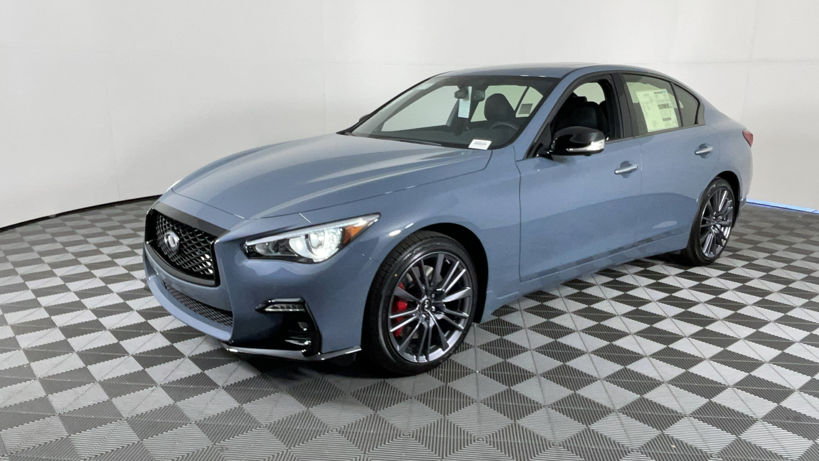 2024 INFINITI Q50 Red Sport 400 8