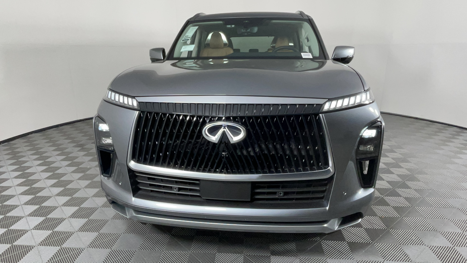 2025 INFINITI QX80 Sensory 9