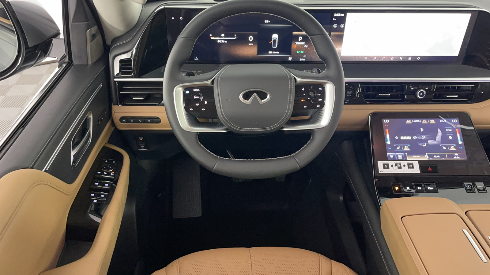 2025 INFINITI QX80 Sensory 14