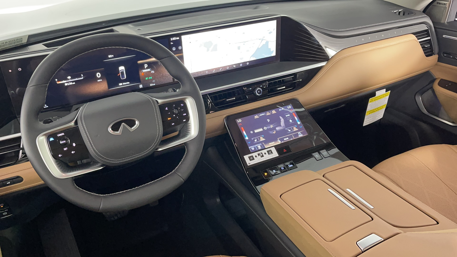 2025 INFINITI QX80 Sensory 15