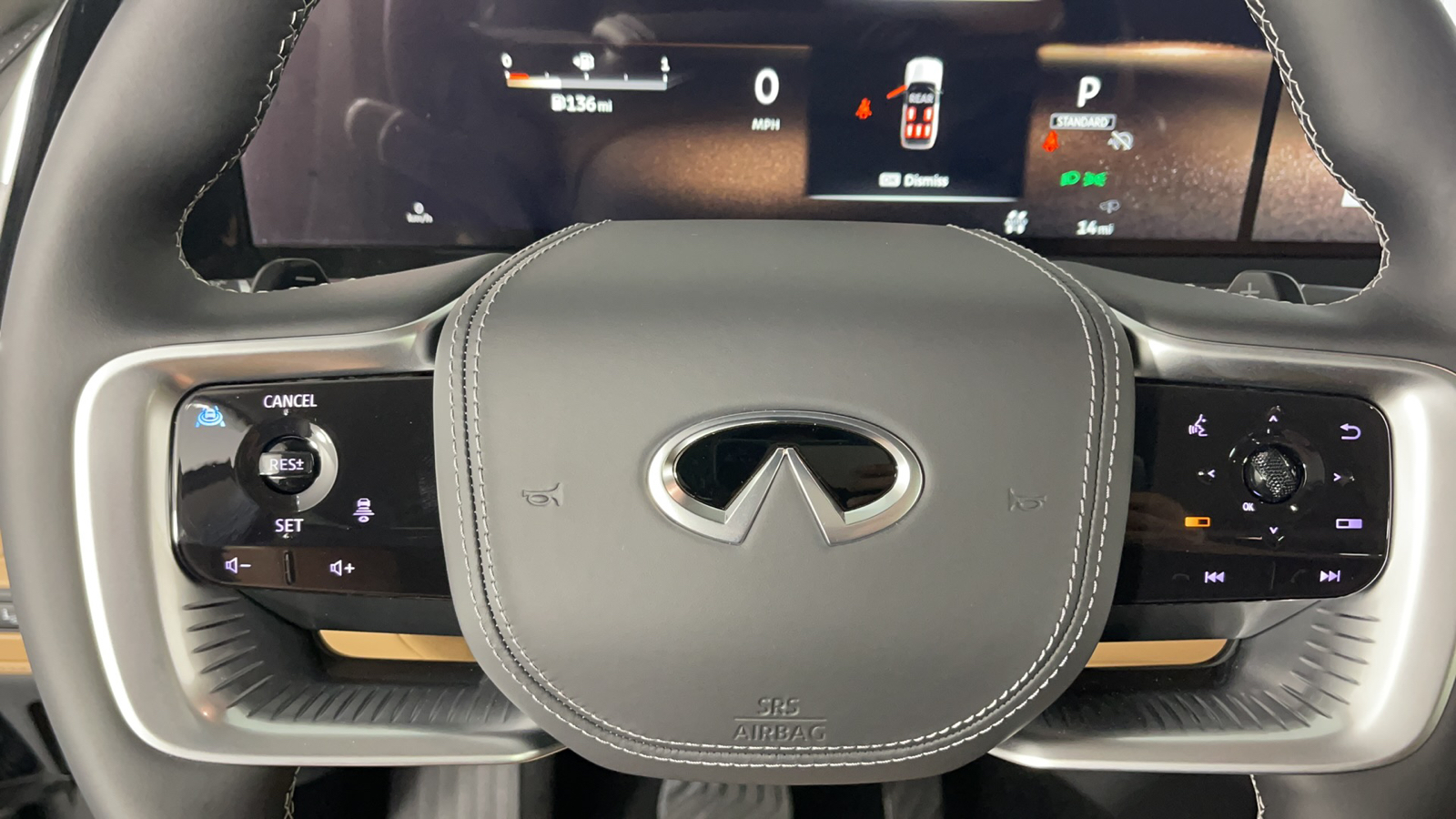 2025 INFINITI QX80 Sensory 23