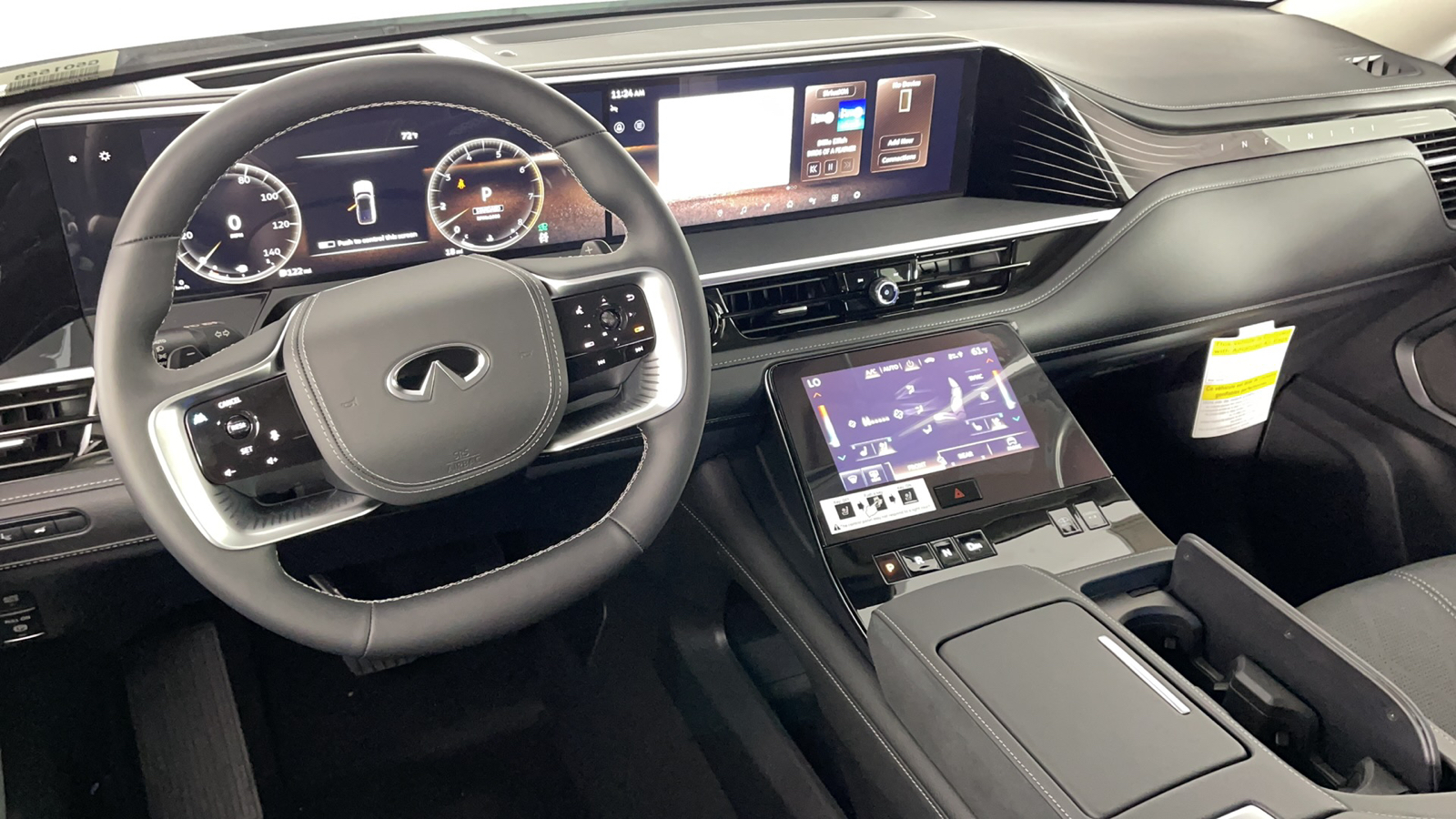 2025 INFINITI QX80 Sensory 15