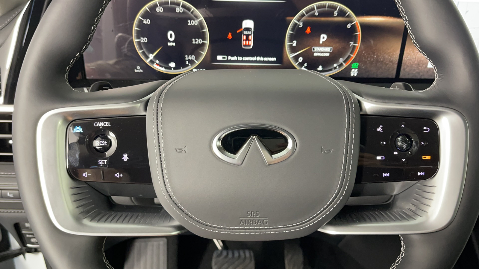 2025 INFINITI QX80 Sensory 23