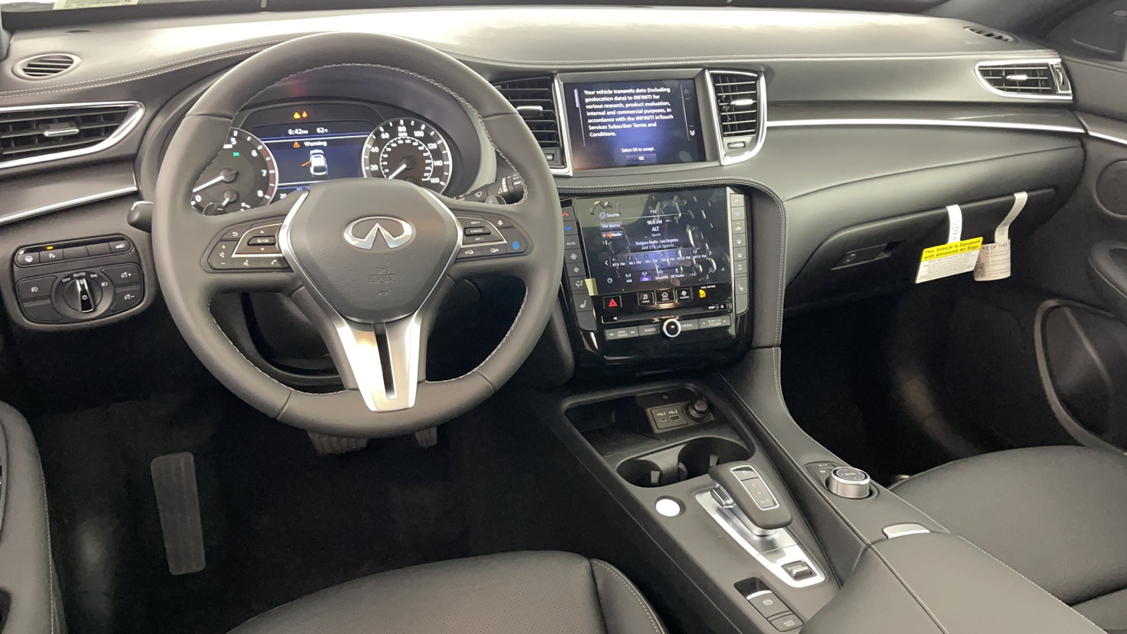 2025 INFINITI QX55 LUXE 15