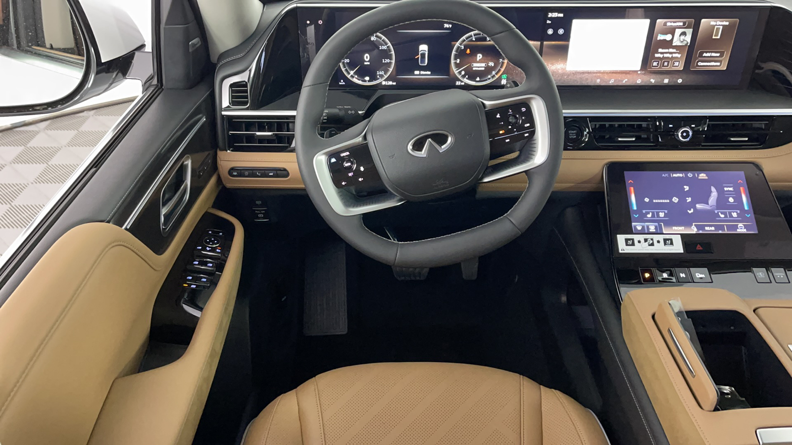 2025 INFINITI QX80 LUXE 14