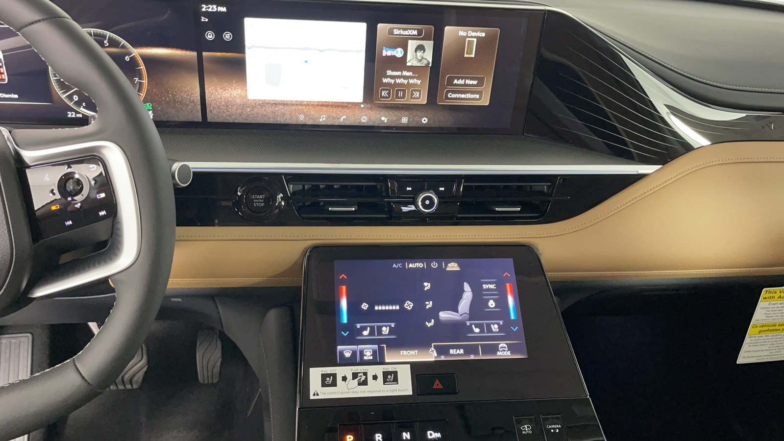 2025 INFINITI QX80 LUXE 16