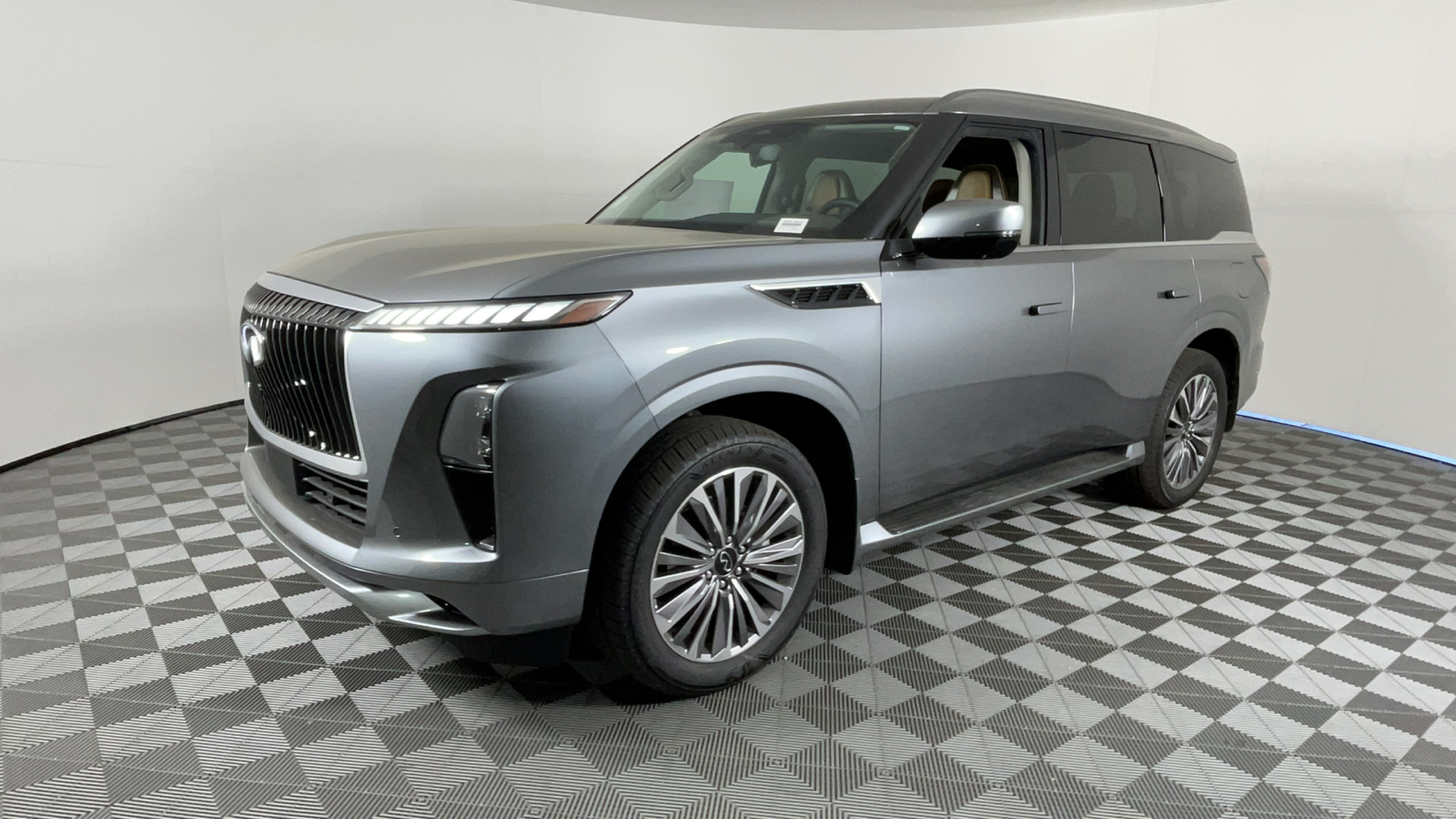 2025 INFINITI QX80 Sensory 8