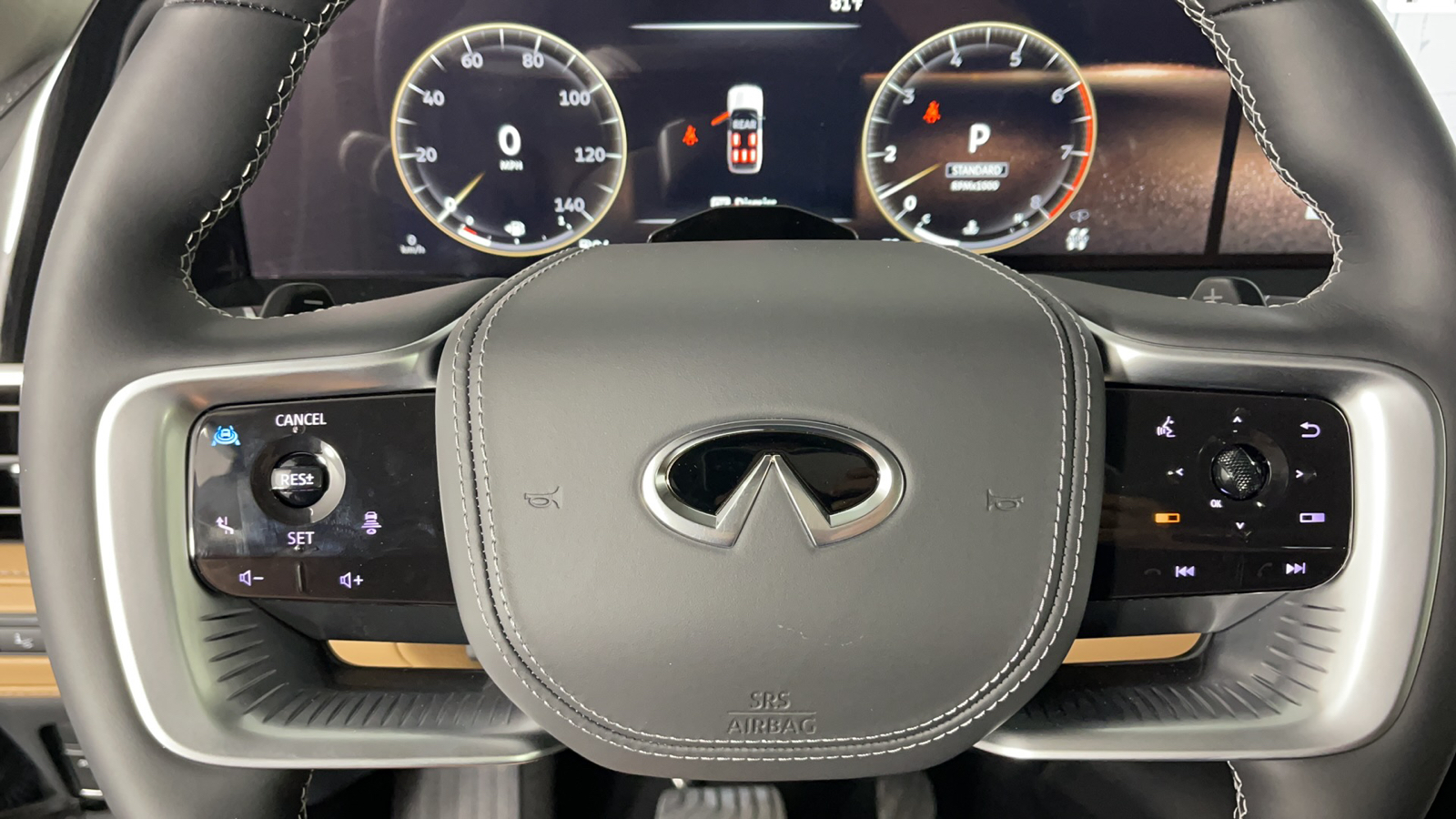 2025 INFINITI QX80 Sensory 23