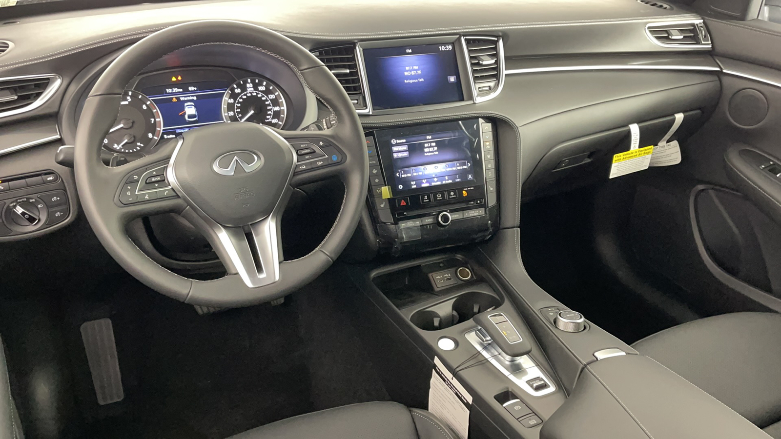 2025 INFINITI QX55 LUXE 15