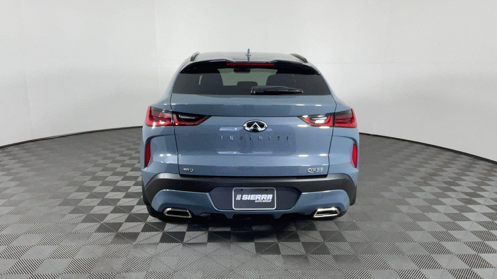 2025 INFINITI QX55 SENSORY 5