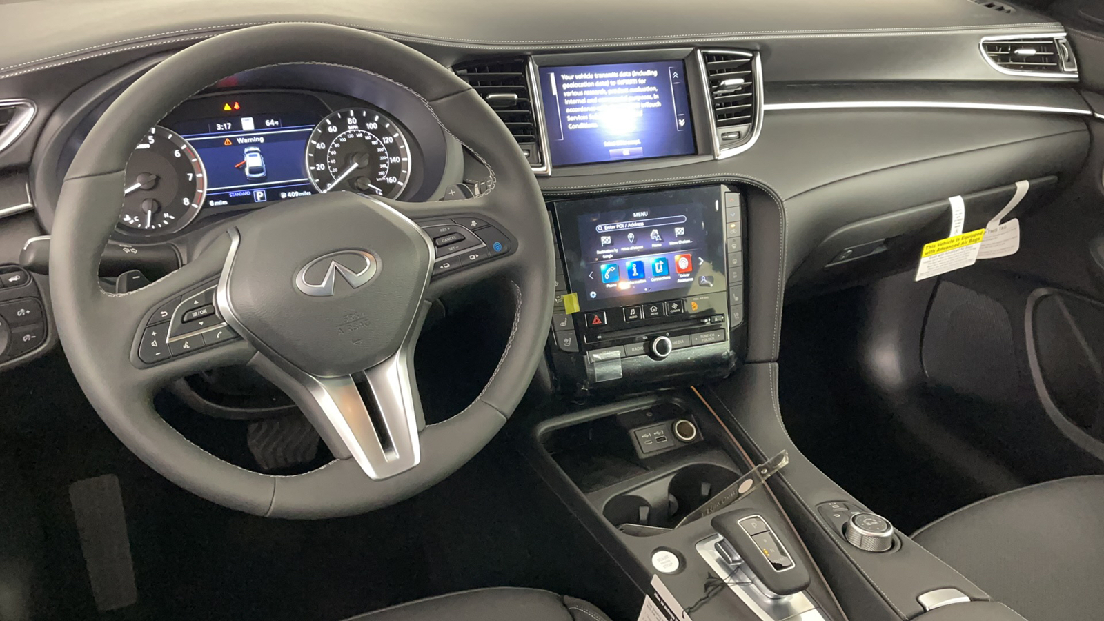 2025 INFINITI QX55 SENSORY 15