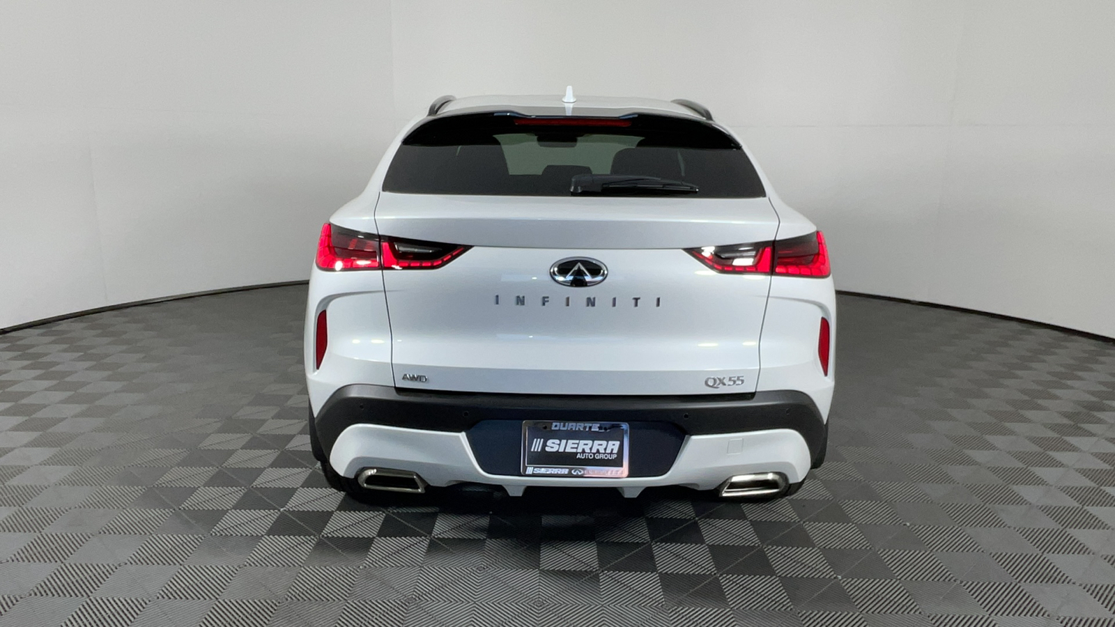 2025 INFINITI QX55 ESSENTIAL 5