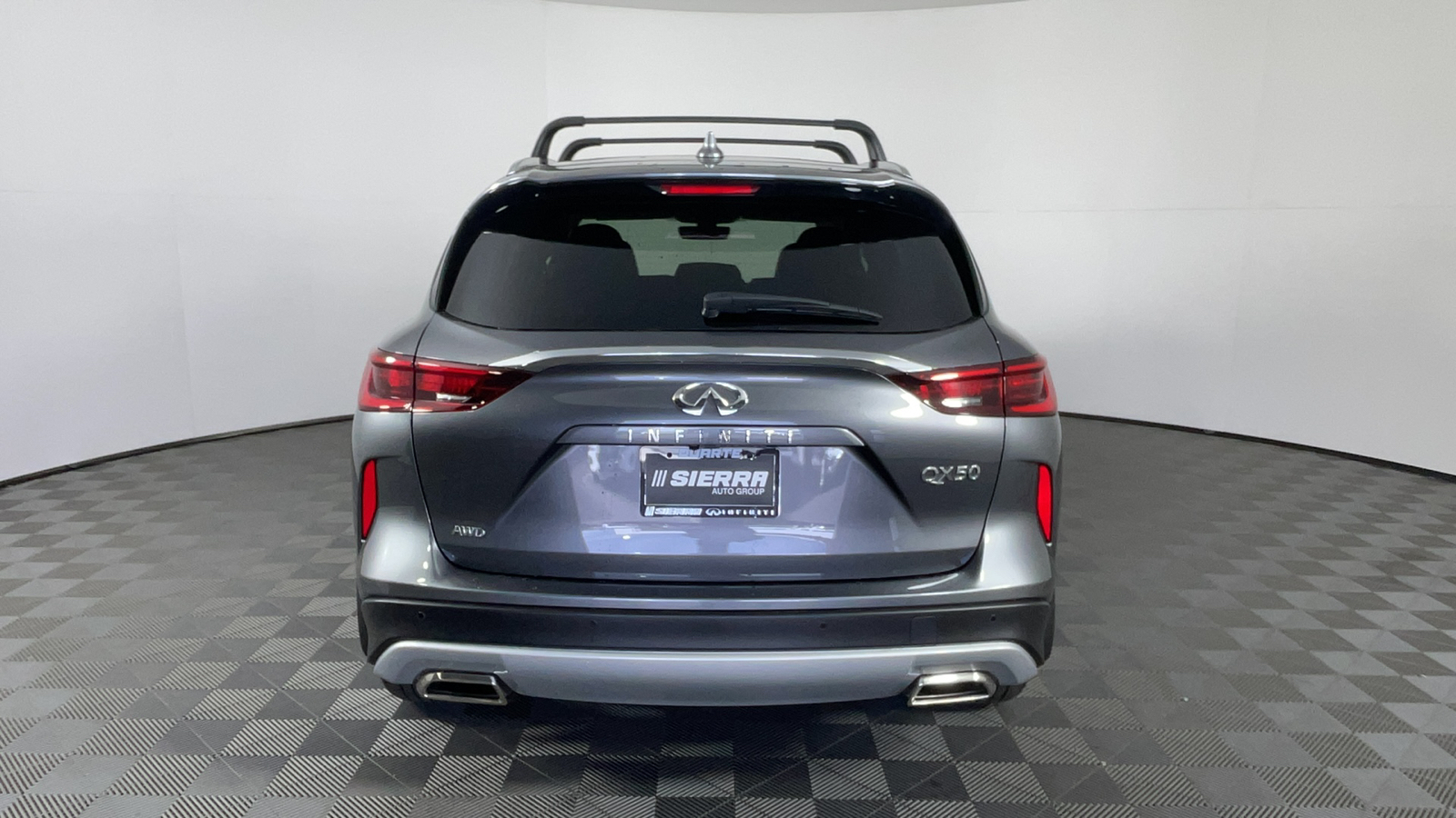 2025 INFINITI QX50 LUXE 5