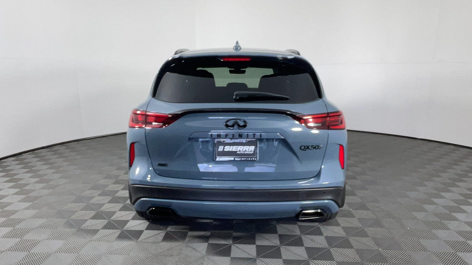 2025 INFINITI QX50 SPORT 5