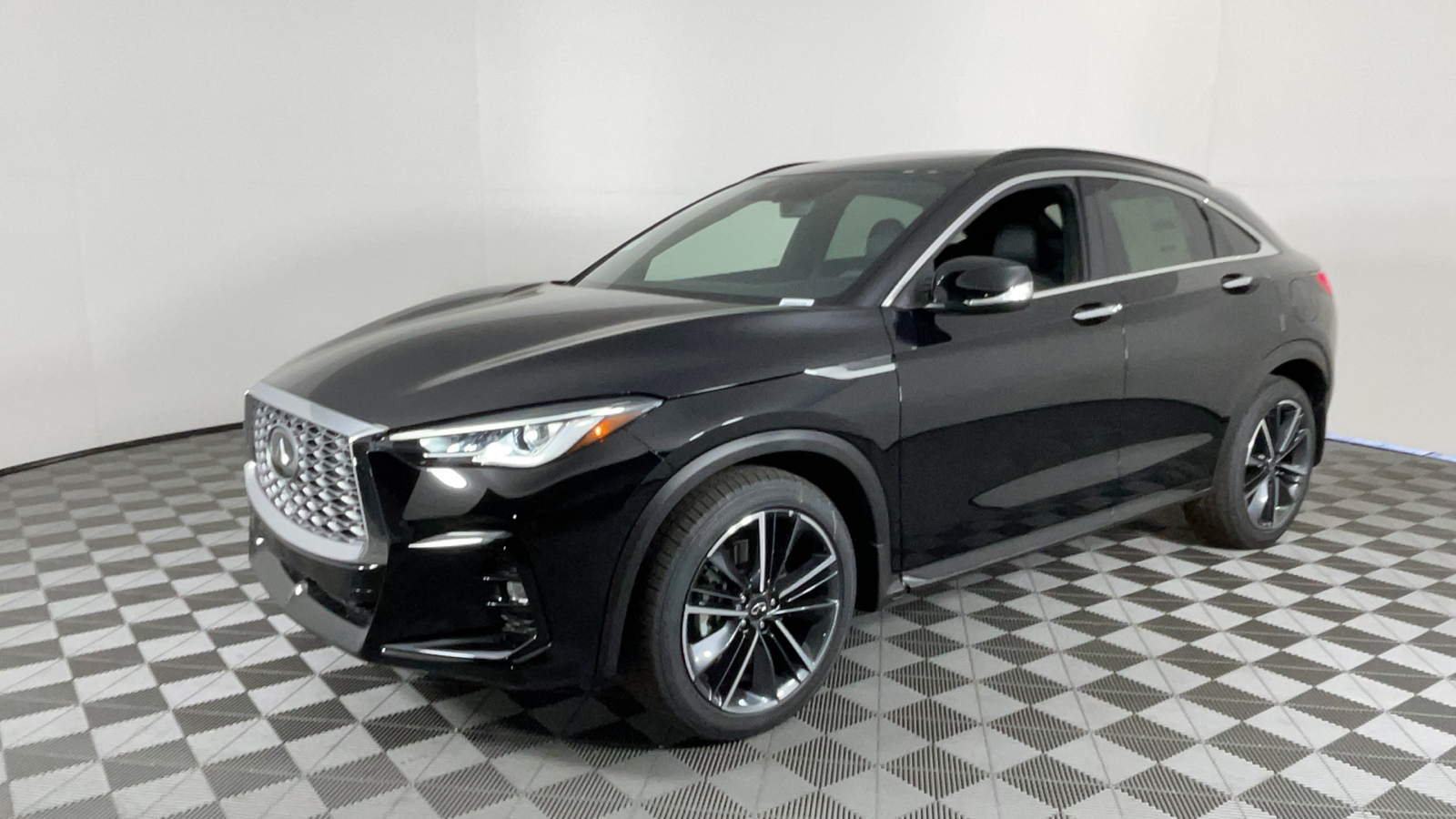 2025 INFINITI QX55 LUXE 8