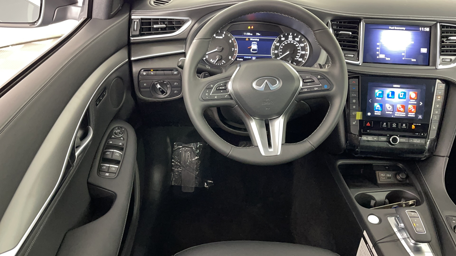 2025 INFINITI QX55 LUXE 14