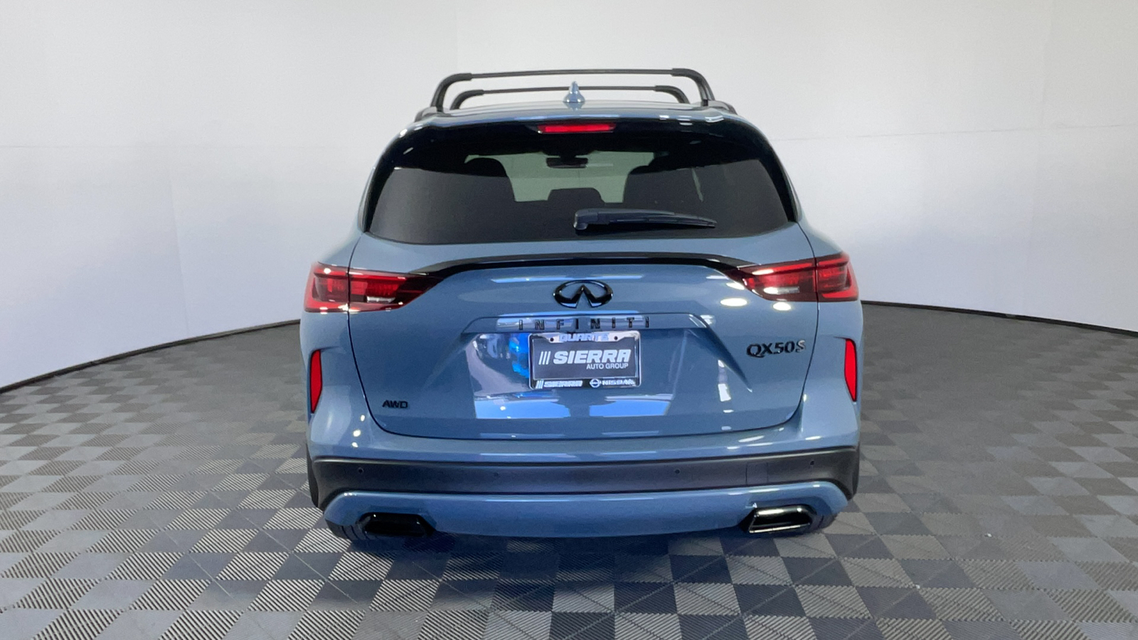 2025 INFINITI QX50 SPORT 5