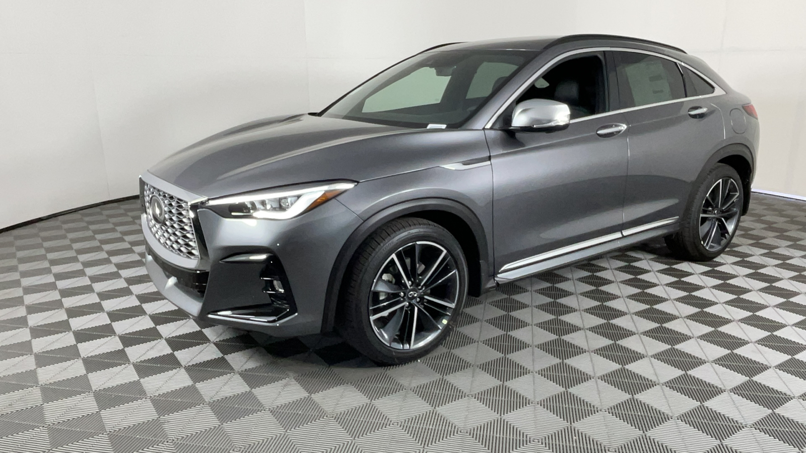 2025 INFINITI QX55 ESSENTIAL 8