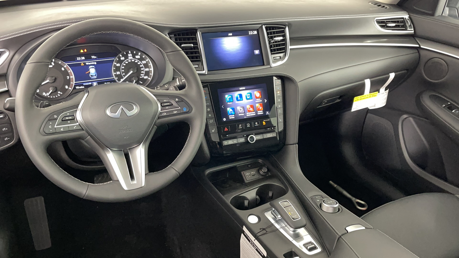 2025 INFINITI QX50 LUXE 15